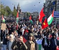 آلاف البوسنيين يتظاهرون في ساراييفو دعمًا للفلسطينيين