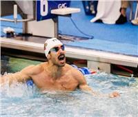 الأولمبية تهنىء اتحاد السباحة بفضية عبدالرحمن سامح في كأس العالم بالمجر