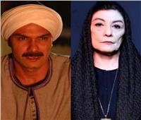 سماح أنور والدة آسر ياسين في فيلم «فرقة الموت» بطولة أحمد عز