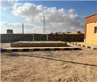 تسليم المدفن الصحي الآمن بمدينة بئر العبد لمحافظة شمال سيناء 