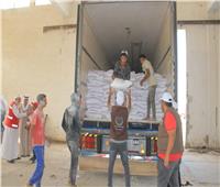 الجمعية الشرعية الرئيسية ترسل قافلة مساعدات إنسانية إلى  قطاع غزة 
