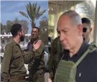 «خربت إسرائيل»| جندى يتهجم على نتنياهو بألفاظ نابية