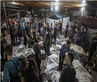 استشهاد 53 فلسطينيًا وإصابة العشرات في غارات إسرائيلية جنوبي قطاع غزة