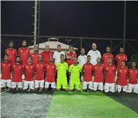 منتخب الميني فوتبول يصل الإمارات للمشاركة في كأس العالم  