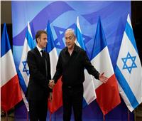 ماكرون: أمن إسرائيل لن يدوم دون عملية سياسية جديدة مع فلسطين