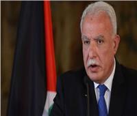 وزير الخارجية الفلسطيني يدعو مجلس الأمن لوقف المجازر الإسرائيلية المُرتكبة بحق الشعب 