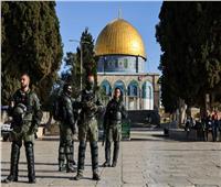 الكيان الصهيوني المحتل يغلق المسجد الأقصى بشكل تام ويمنع دخول المصلين