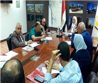 نائب محافظ القاهرة للمنطقة الجنوبية تتابع مستجدات مشروعات الخطة الاستثمارية