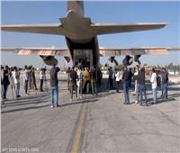 وصول طائرتين مغربيتين إلى مطار العريش محملتين بمساعدات للفلسطينيين
