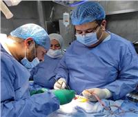 لأول مرة بجامعة طنطا: إجراء جراحة نادرة  لطفل مصاب بالشلل الدماغي