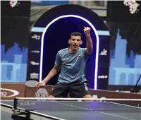 وزير الرياضة يُشيد بأداء مروان جمال بعد تتويجه ببطولة مصر الدولية لتنس الطاولة