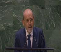 وزير الخارجية الأردني: ضحايا غزة مدنيون وليسوا جنودًا