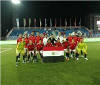 مصر تفوز على الكويت في مستهل مشوارها بكأس العالم للميني فوتبول بالإمارات 