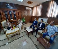 محافظ شمال سيناء يلتقي سفيرة كولومبيا في القاهرة خلال زيارتها العريش  