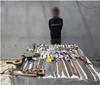 ضبط 40 كيلو مخدرات و9 مُسلحين بـ«أسوان ودمياط»
