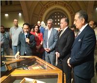 معرض مؤقت بــ«المتحف المصري» يبرز أهمية الأرشفة في مجال المتاحف