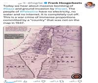 عالم الزلازل الهولندي: إسرائيل لم تكن على الخريطة قبل عام 1947