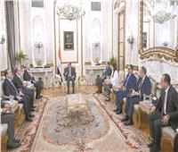 د.مدبولي: تشجيع القطاع الخاص المصري لزيادة التعاون المشترك