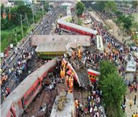 مصرع 13 في حادث اصطدام بين قطارين جنوب شرق الهند