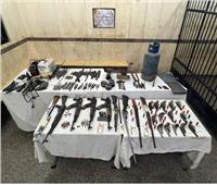 الأمن العام يداهم ورشة لتصنيع الأسلحة النارية بأسيوط