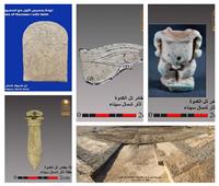 كنوز أثرية في شمال سيناء.. «رمسيس الأول مع المعبود ست» نموذجًا | صور 
