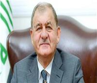 رئيس العراق يؤكد أهمية توحيد الخطاب السياسي العراقي
