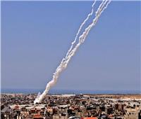 إطلاق رشقات صاروخية من غزة تجاه تل أبيب ووسط إسرائيل