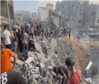 دمشق تندد بالقصف الإسرائيلي لمخيم جباليا الذي خلّف مئات القتلى والجرحى