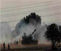 اشتباك بين فصائل المقاومة والاحتلال بالتزامن مع قصف جوي على غزة