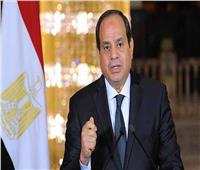 السيسي: مصر تبذل جهودا كبيرة سياسيًا لتهدئة الموقف وحقن الدماء في غزة