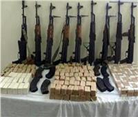 الأمن العام يضبط 43 قطعة سلاح و43 متهمًا بـ«أسيوط وأسوان»