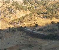 القاهرة الإخبارية: حزب الله اللبناني يستهدف أحد مخيمات الاحتلال بمزارع شبعا