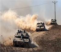قوات إسرائيلية كبيرة تقتحم المنطقة الشرقية في مدينة نابلس