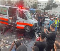 مجزرة إسرائيلية جديدة عند مدخل مستشفى الشفاء بغزة