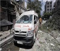 الصحة الفلسطينية: القصف الإسرائيلي يستهدف سيارات الإسعاف في أكثر من موقع