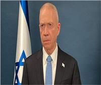 وزير الدفاع الإسرائيلي: نقصف قطاع غزة من البحر والبر والجو