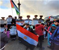 بمشاركة يهود.. مسيرة ضخمة للمصريين بالعاصمة البريطانية للتنديد بالعدوان على غزة   