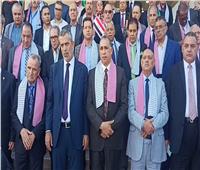 «المحامين العرب» ينظم وقفة تضامنية مع الشعب الفلسطيني بالأردن| صور