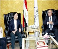 الوزير يلتقي ممثلي «أفيك انترناشيونال» الصينية لتوطين صناعة النقل بمصر