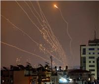 صواريخ المقاومة الفلسطينية تقصف تل أبيب