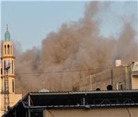 «القاهرة الإخبارية»: انهيار أجزاء في المستشفى الإندونيسي جراء قصف إسرائيلي
