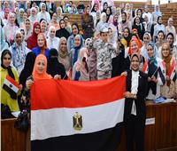 كليات القطاع التربوي جامعة الإسكندرية تنظم معرض "نصر أكتوبر "