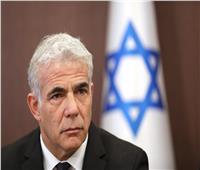 لابيد: السيطرة الأمنية في قطاع غزة يجب أن تكون بيد الجيش الإسرائيلي