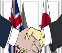اليابان وبريطانيا تتعهدان بتعميق العلاقات الأمنية