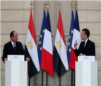 الرئيس ونظيره الفرنسي يتفقان على تطبيق حل الدولتين وإقامة الدولة الفلسطينية