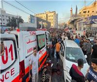الصليب الأحمر: قافلة إنسانية تعرضت لإطلاق نار في مدينة غزة