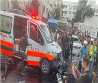 الاحتلال الإسرائيلي يستهدف قافلة إنسانية للصليب الأحمر في قطاع غزة