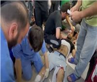 «القاهرة الإخبارية» تعرض تقريرا عن الأوضاع في مستشفى الشفاء بغزة