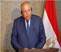  وزير الخارجية يترأس وفد مصر المُشارِك في مؤتمر باريس حول الأوضاع في غزة