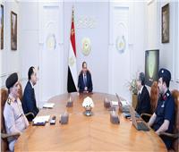 الرئيس السيسي يوجه بتوفير مقومات البنية التحتية المطلوبة لمشروع «مستقبل مصر»